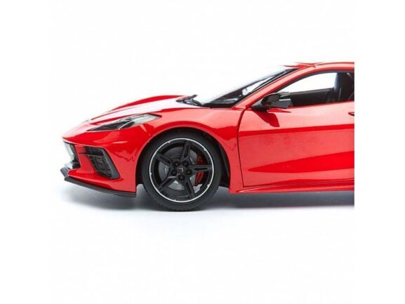 Автомобиль Chevrolet Corvette Stingray 2020 Red-фото2