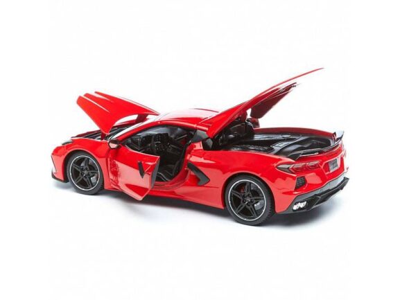 Автомобиль Chevrolet Corvette Stingray 2020 Red-фото3