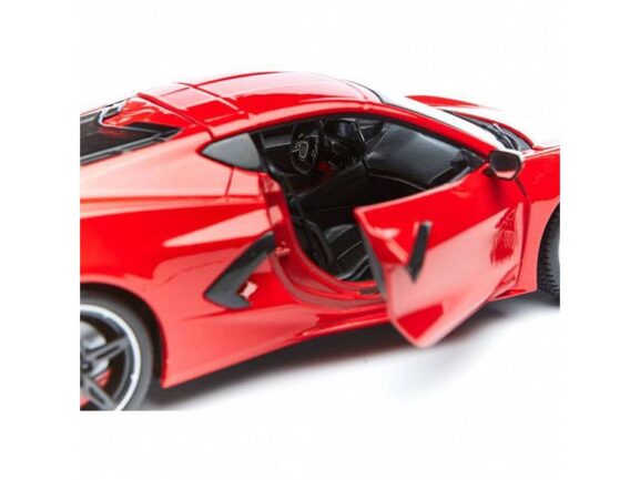 Автомобиль Chevrolet Corvette Stingray 2020 Red-фото4