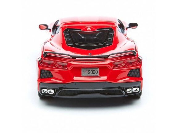 Автомобиль Chevrolet Corvette Stingray 2020 Red-фото5