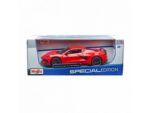 Автомобиль Chevrolet Corvette Stingray 2020 Red-фото9