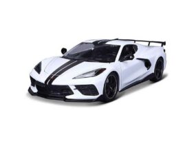 Автомобиль Chevrolet Corvette Stingray 2020 White-фото1