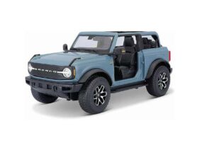 Автомобиль Ford Bronco Badlands 2021 Gray-фото1