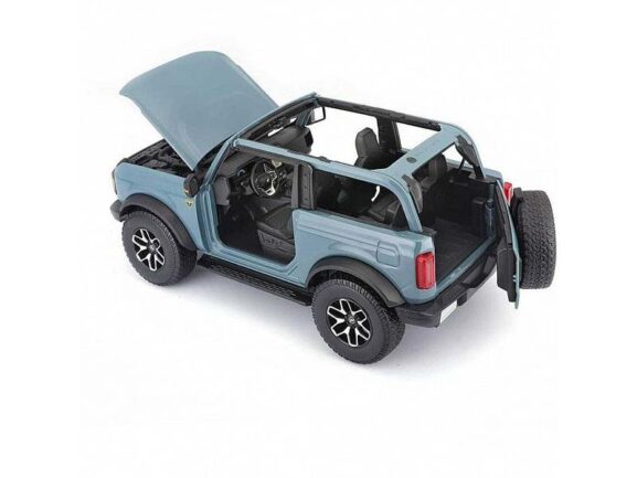 Автомобиль Ford Bronco Badlands 2021 Gray-фото2