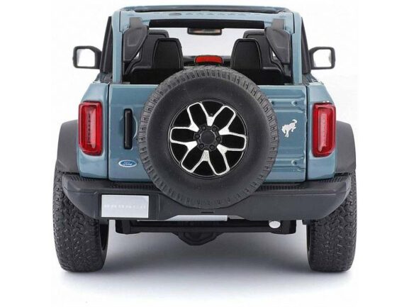 Автомобиль Ford Bronco Badlands 2021 Gray-фото4