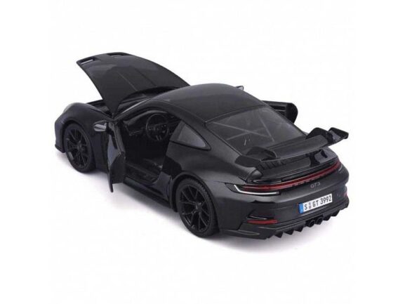 Автомобиль Porsche 911 GT3 2022 Black-фото4