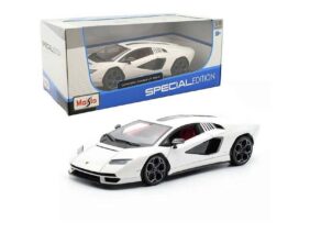 Автомобиль Lamborghini Countach LPI 800-4 White (1:18)-фото1
