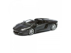 Автомобиль Lamborghini Aventador LP 700-4 Roadster Black-фото1