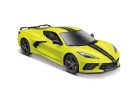 Автомобиль Chevrolet Corvette C8 2020 Yellow-фото1