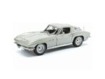 Автомобиль Chevrolet Corvette 1965 silver-фото1