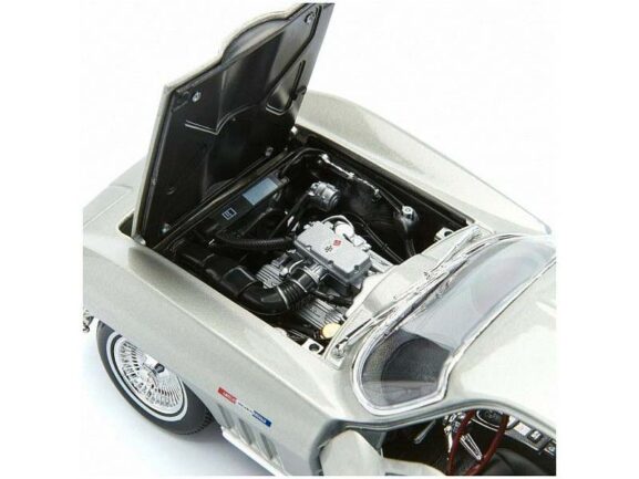 Автомобиль Chevrolet Corvette 1965 silver-фото10