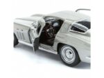 Автомобиль Chevrolet Corvette 1965 silver-фото11