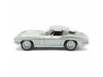 Автомобиль Chevrolet Corvette 1965 silver-фото2