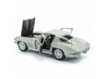 Автомобиль Chevrolet Corvette 1965 silver-фото4