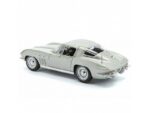 Автомобиль Chevrolet Corvette 1965 silver-фото6