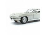 Автомобиль Chevrolet Corvette 1965 silver-фото8