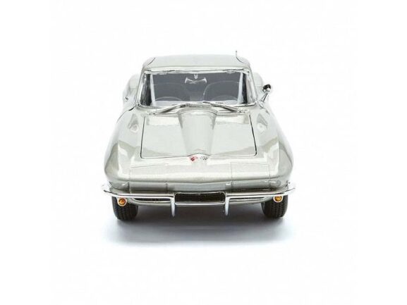Автомобиль Chevrolet Corvette 1965 silver-фото9
