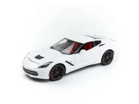 Автомобиль Chevrolet Corvette Stingray Z51 White-фото1