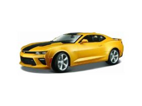 Автомобиль Chevrolet Camaro SS 2016 Yellow-фото1