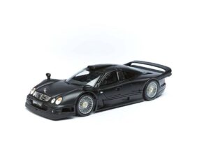 Автомобиль Mercedes-Benz CLK GTR Black-фото1