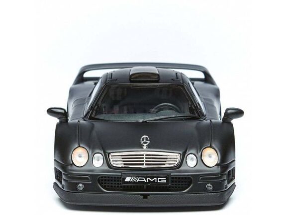 Автомобиль Mercedes-Benz CLK GTR Black-фото2