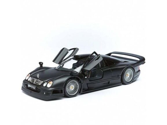 Автомобиль Mercedes-Benz CLK GTR Black-фото3