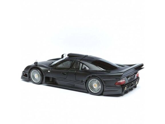 Автомобиль Mercedes-Benz CLK GTR Black-фото4