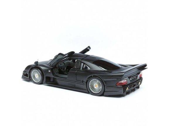 Автомобиль Mercedes-Benz CLK GTR Black-фото5