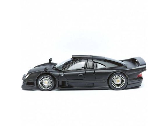Автомобиль Mercedes-Benz CLK GTR Black-фото7