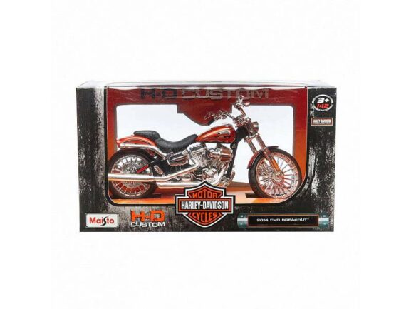 Мотоцикл Harley-Davidson FXSBSE CVO Breakout Black-Orange-фото10