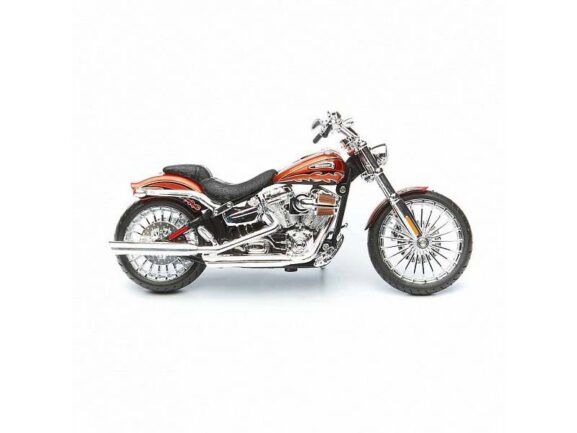Мотоцикл Harley-Davidson FXSBSE CVO Breakout Black-Orange-фото8