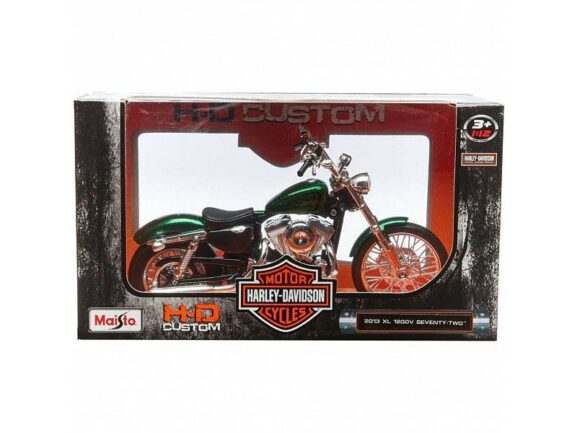 Мотоцикл Harley-Davidson XL 1200V Seventy-two 2013 Green-фото11