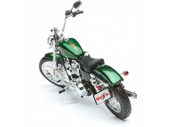 Мотоцикл Harley-Davidson XL 1200V Seventy-two 2013 Green-фото5
