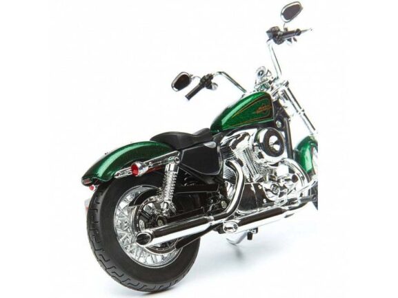 Мотоцикл Harley-Davidson XL 1200V Seventy-two 2013 Green-фото7
