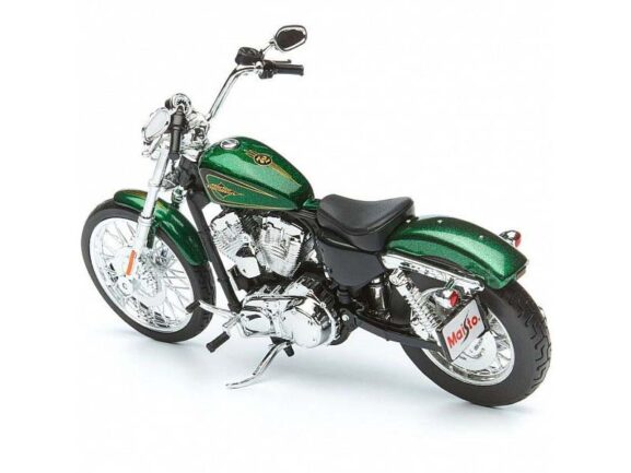 Мотоцикл Harley-Davidson XL 1200V Seventy-two 2013 Green-фото9