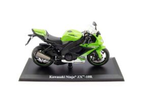 Мотоцикл Kawasaki Ninja ZX-10R Green-фото1