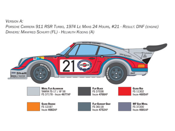 Автомобиль Porsche Carrera RSR Turbo-фото6