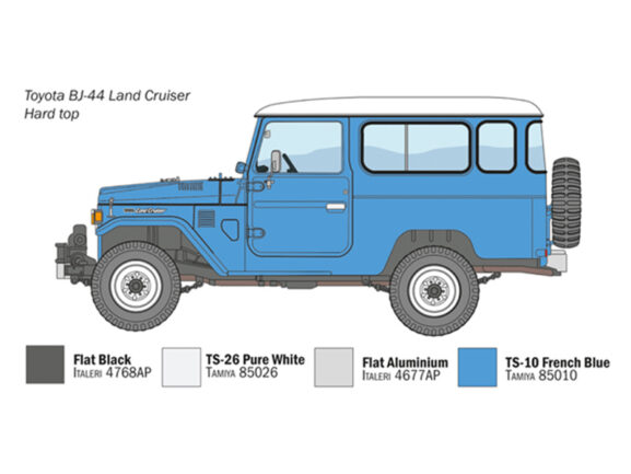 Автомобиль Toyota BJ44 Land Cruiser-фото11