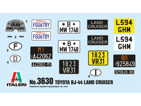 Автомобиль Toyota BJ44 Land Cruiser-фото12