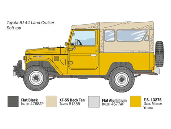 Автомобиль Toyota BJ44 Land Cruiser-фото4