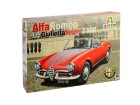 Автомобиль Alfa Romeo Guiletta Spider 1300-фото1