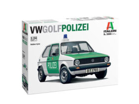 Автомобиль Volkswagen Golf 1 Polizei-фото1