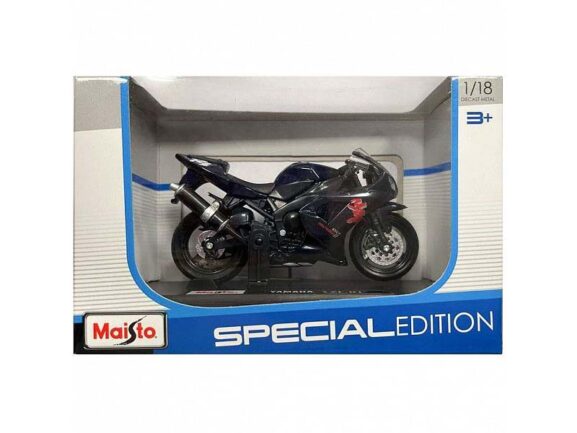 Мотоцикл Yamaha YZF-R1 Black-фото11