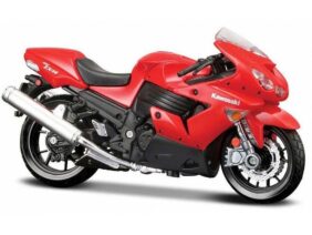 Мотоцикл Kawasaki Ninja ZX-14R Red-фото1