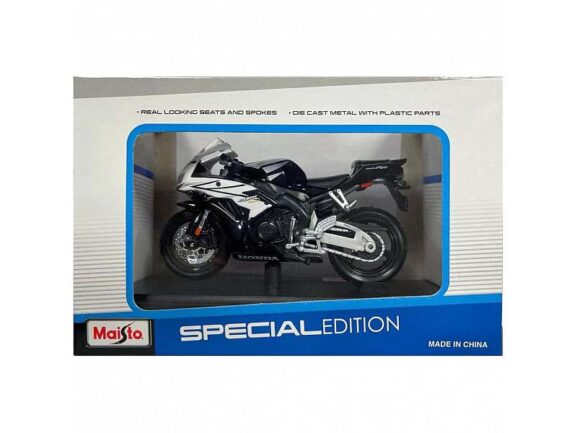 Мотоцикл Honda CBR 1000RR White-Black-фото15