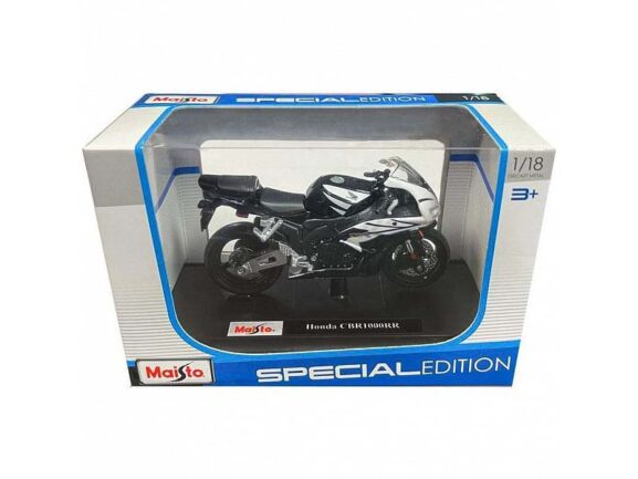 Мотоцикл Honda CBR 1000RR White-Black-фото5