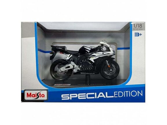 Мотоцикл Honda CBR 1000RR White-Black-фото6