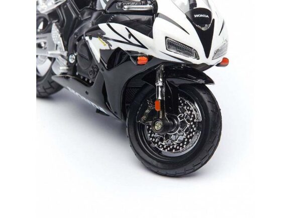 Мотоцикл Honda CBR 1000RR White-Black-фото8