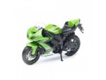 Мотоцикл Kawasaki Ninja ZX-10R Black-Green (1:18)-фото1