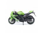Мотоцикл Kawasaki Ninja ZX-10R Black-Green (1:18)-фото13